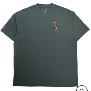 Men’s ANIQI Anime One Piece Zoro Swords Oversized Short Sleeve Shirt XXL